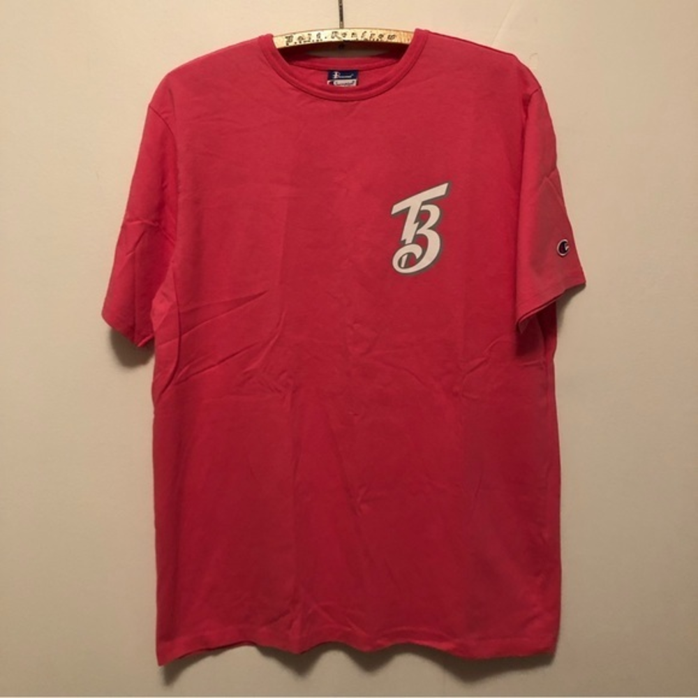 Tokyo Beams Champion Shirt Size Large Rare Import Japanese Baseball